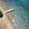 Isolated apartments with a swimming pool Cove Modrave, Sibenik - 20191 - 穆泰尔岛