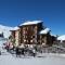 Studio-cabine rénové, ski-aux-pieds, balcon sud, 4 pers, Plagne Villages, centre station - FR-1-351-29