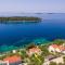 Holiday home in Karbuni with sea view, balcony, air conditioning, WiFi 5095-2