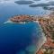 Holiday home in Karbuni with sea view, balcony, air conditioning, WiFi 5095-2