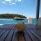 Apartment in Tribunj with sea view, terrace, air conditioning, WiFi 3348-2