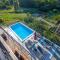 Holiday house in Supetarska Draga with sea view, terrace, air conditioning, WiFi 890-1