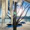 Benton Harbor Lake House with Dock and Fire Pit!