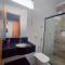 casa completa, 2 quartos com ar-condicionado, no centro hoteleiro - Andradina