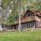 Lakefront Cabin Pvt Beach and Dock - Sunset Marina