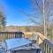 Family-Friendly Murphy Cabin with Deck and Fire Pit!