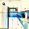 Sapphire Beachfront Renovated Villa 1200 SF! - Free Wi-Fi