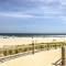 Breezy Ship Bottom House with Yard and Beach Access!