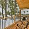 Family-Friendly Packwood Retreat with Deck! - باكوود