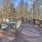 Lake Harmony Access Home with Game Room and Fire Pit!