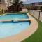 Cabañas con piscina donde Thomas