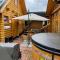 Wellness Hütte am Zwenkauer See bei Leipzig - 茨文考