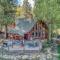 080 - Moonshadows Log Cabin - Meredith Lodging
