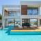 pirgos-villas, Avra & Ostria villa, Heated pool , amazing sea view