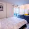 Loft with a view of Blue - Free Wifi, Linens and Towels Included
