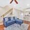 Cozy 2B Townhouse King Bed Free Parking TV in BRs