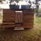 Mongolian yurt sleeping 2+2 with outdoor space - Llanbrynmair