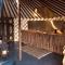 Mongolian yurt sleeping 2+2 with outdoor space - Llanbrynmair