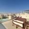 Dazzling 2 BDR w Rooftop Mangroovy Free Pool & Beach Access - Hurghada