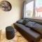 central apartment with free parking
