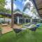 Casa Guitarra - Playa Potrero, modern house, pool in guitar shape, one floor