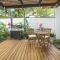 Casa Guitarra - Playa Potrero, modern house, pool in guitar shape, one floor