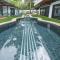 Casa Guitarra - Playa Potrero, modern house, pool in guitar shape, one floor