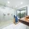 Casa Guitarra - Playa Potrero, modern house, pool in guitar shape, one floor