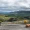 Top of the world studio nestled in the rock - Queensberry