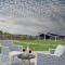 StayVistas Le Ciel - Lakeside Retreat Amidst Farmland with Pool, Indoor Activities, Lawn, Bonfire Pit & Ample Seating Space