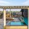 StayVistas Le Ciel - Lakeside Retreat Amidst Farmland with Pool, Indoor Activities, Lawn, Bonfire Pit & Ample Seating Space