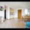 Apartment for 8 people with 2 bathrooms, on the sea