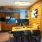 Appartement ARC 1950 m, Ski au pied, piscine extérieure chauffée, remontées mécaniques à 100m, sauna et salle de sports