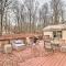 Game Room and Lake Access Albrightsville Home!