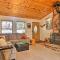 Deck with Forest Views Quiet Twain Harte Cabin!