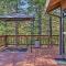 Deck with Forest Views Quiet Twain Harte Cabin! - Twain Harte