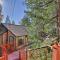 Deck with Forest Views Quiet Twain Harte Cabin! - Twain Harte