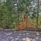 Deck with Forest Views Quiet Twain Harte Cabin! - Twain Harte