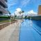 Beach Way com vista mar ao lado do parque