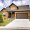 Patio, Fire Pit, and Ski Mountain View Granby Home