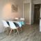 Fort-Mahon-Plage: Studio balcon, équipements complets, parking privé - FR-1-482-12