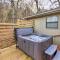 Holiday Island Home Mountain View and Hot Tub!