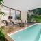 Private pool apartment for groups - 图卢姆