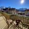 Skyline su Sestriere
