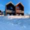 New ski in-out apartment with sauna in Hafjell