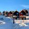 New ski in-out apartment with sauna in Hafjell