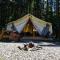 Umpqua's Last Resort - Wilderness Cabins, RV Park & Glamping - Idleyld Park