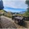 Alpine 1 bed Chalet with beautiful views - Le Biot