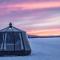 Aurora River Camp Glass igloos & cabins - Kiruna