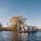 AquaHome - NP de Biesbosch - Bijzonder overnachten op een houseboat! - Werkendam